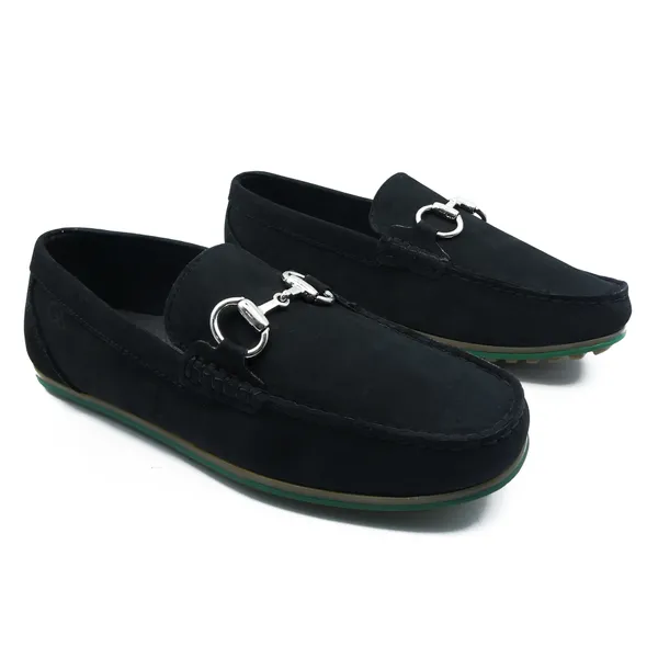 Calzado Casual Tipo Mocasín para Caballero Inglese Sorrento (NEGRO)